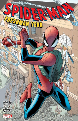 SPIDER-MAN FRESHMAN YEAR GRAPHIC NOVEL