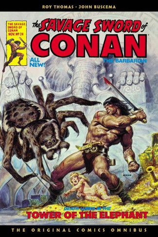 SAVAGE SWORD OF CONAN THE ORIGINAL COMICS OMNIBUS VOLUME 2 HARDCOVER EARL NOREM DM VARIANT COVER