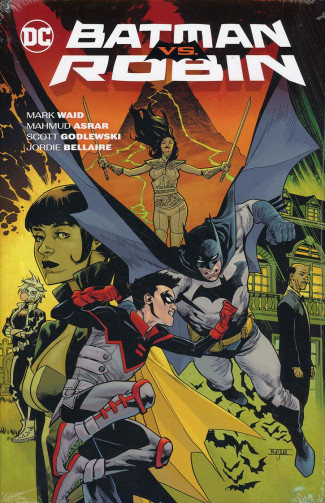 BATMAN VS ROBIN GRAPHIC NOVEL