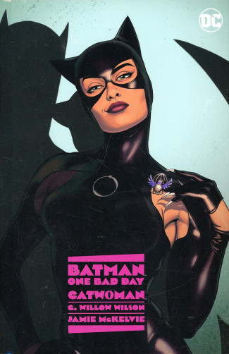 BATMAN ONE BAD DAY CATWOMAN HARDCOVER