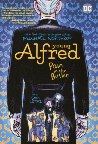 YOUNG ALFRED PAIN IN THE BUTLER GRAPHIC NOVEL