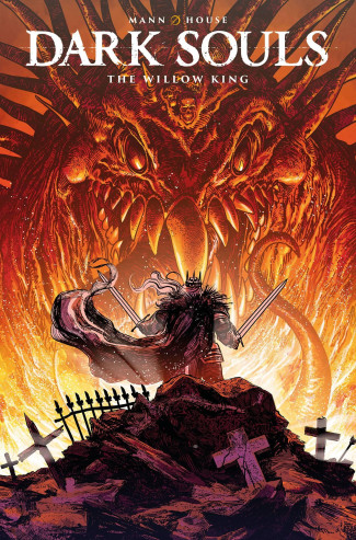 DARK SOULS THE WILLOW KING GRAPHIC NOVEL