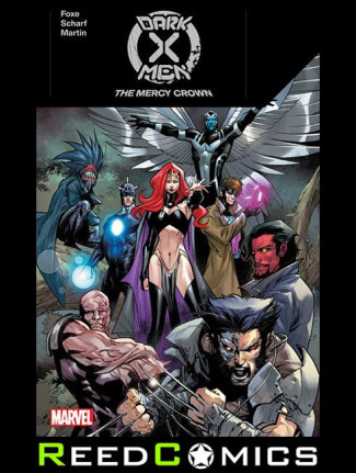 DARK X-MEN MERCY CROWN GRAPHIC NOVEL