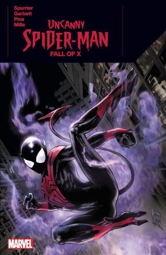 UNCANNY SPIDER-MAN FALL OF X GRAPHIC NOVEL
