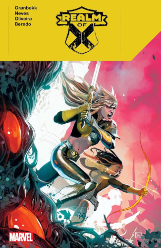 REALM OF X GRAPHIC NOVEL