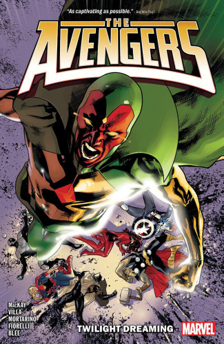 AVENGERS BY JED MACKAY VOLUME 2 TWILIGHT DREAMING GRAPHIC NOVEL