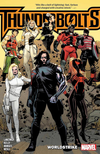 THUNDERBOLTS WORLDSTRIKE GRAPHIC NOVEL