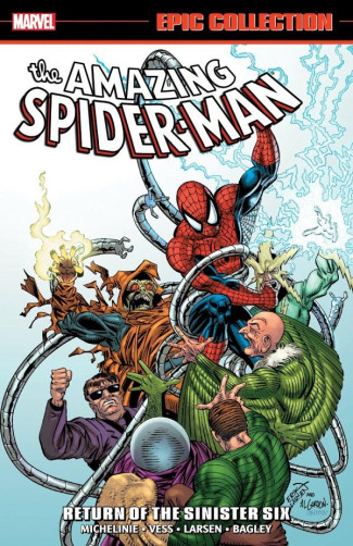 AMAZING SPIDER-MAN EPIC COLLECTION RETURN OF THE SINISTER SIX GRAPHIC NOVEL