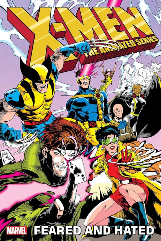 X-MEN ANIMATED SERIES FEARED AND HATED GRAPHIC NOVEL