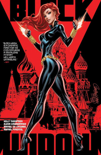 BLACK WIDOW BY KELLY THOMPSON GRAPHIC NOVEL