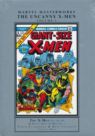 MARVEL MASTERWORKS UNCANNY X-MEN VOLUME 1 HARDCOVER