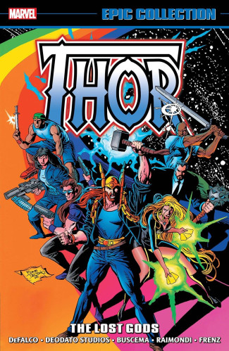 THOR EPIC COLLECTION THE LOST GODS GRAPHIC NOVEL