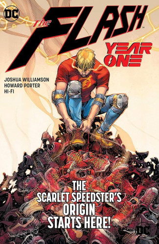 FLASH YEAR ONE GRAPHIC NOVEL 2024 EDITION