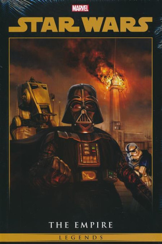 STAR WARS LEGENDS THE EMPIRE OMNIBUS VOLUME 3 HARDCOVER CHRIS SCALF DM VARIANT COVER