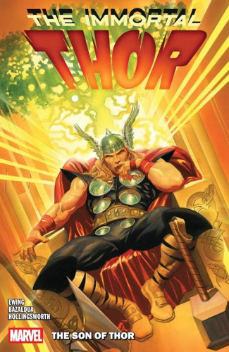 IMMORTAL THOR VOLUME 4 THE SON OF THOR GRAPHIC NOVEL