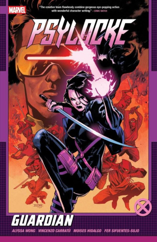 PSYLOCKE VOLUME 1 GUARDIAN GRAPHIC NOVEL