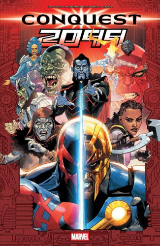 CONQUEST 2099 GRAPHIC NOVEL