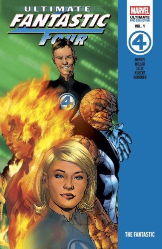 ULTIMATE FANTASTIC FOUR EPIC COLLECTION THE FANTASTIC GRAPHIC NOVEL