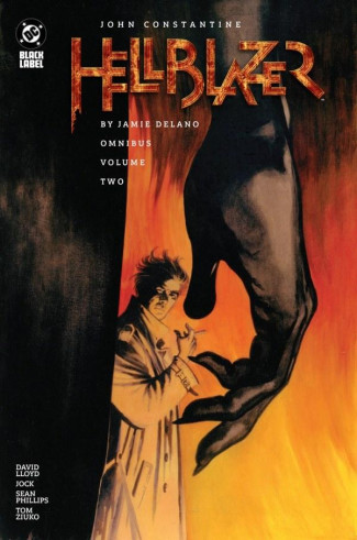 JOHN CONSTANTINE HELLBLAZER BY JAMIE DELANO OMNIBUS VOLUME 2 HARDCOVER