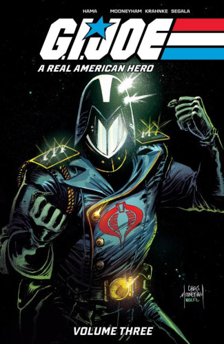 GI JOE A REAL AMERICAN HERO VOLUME 3 GRAPHIC NOVEL CHRIS MOONEYHAM DM VARIANT COVER