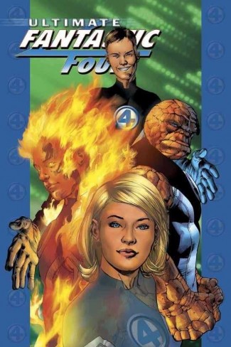 ULTIMATE FANTASTIC FOUR VOLUME 1 THE FANTASTIC GRAPHIC NOVEL