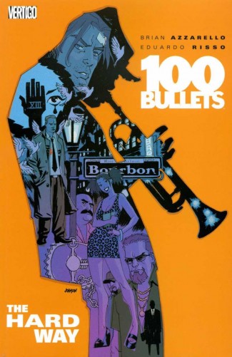 100 BULLETS VOLUME 8 THE HARD WAY GRAPHIC NOVEL