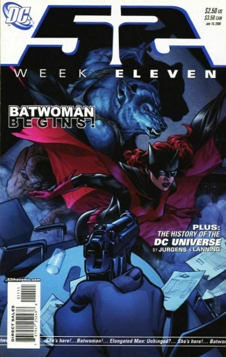52 FIFTY TWO WEEKS #11 FIRST KATE KANE APPEARANCE AS NEW BATWOMAN