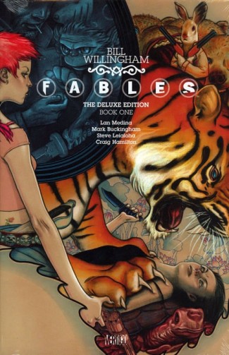 FABLES VOLUME 1 DELUXE EDITION HARDCOVER