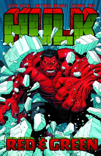 HULK VOLUME 2 RED AND GREEN GRAPHIC NOVEL