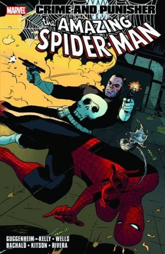 SPIDER-MAN CRIME AND PUNISHMENT GRAPHIC NOVEL