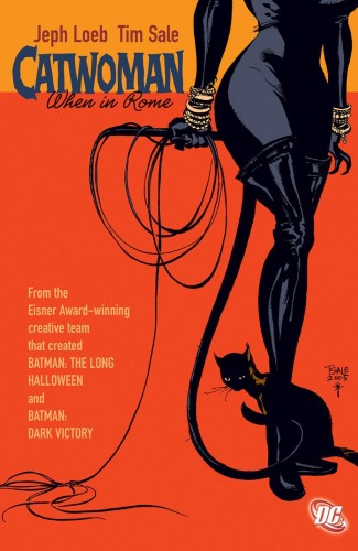 CATWOMAN WHEN IN ROME GRAPHIC NOVEL