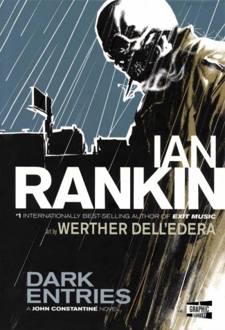 HELLBLAZER DARK ENTRIES GRAPHIC NOVEL