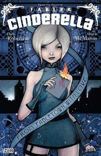 CINDERELLA FROM FABLETOWN WITH LOVE GRAPHIC NOVEL