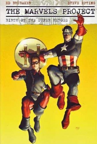 MARVELS PROJECT BIRTH OF SUPER HEROES HARDCOVER