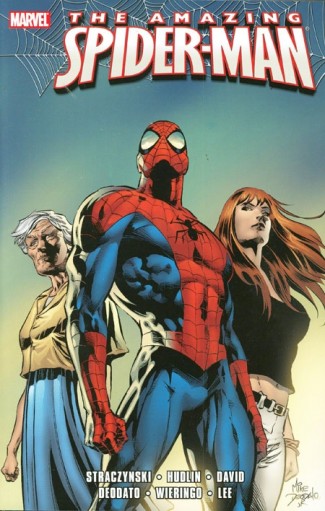 AMAZING SPIDER-MAN BY JMS ULTIMATE COLLECTION VOLUME 4 GRAPHIC NOVEL