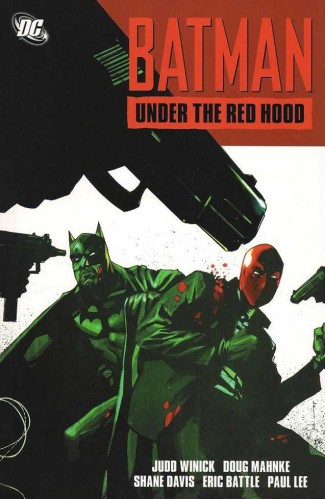 BATMAN UNDER THE RED HOOD GRAPHIC NOVEL