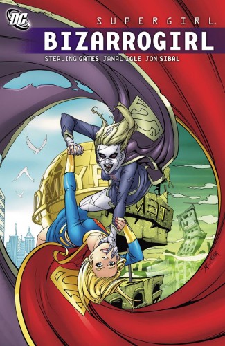SUPERGIRL BIZARROGIRL GRAPHIC NOVEL 2016 EDITION