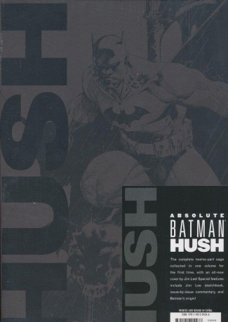 ABSOLUTE BATMAN HUSH HARDCOVER