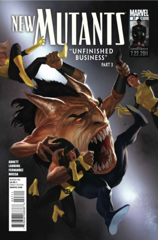 NEW MUTANTS #27 (2009 SERIES)