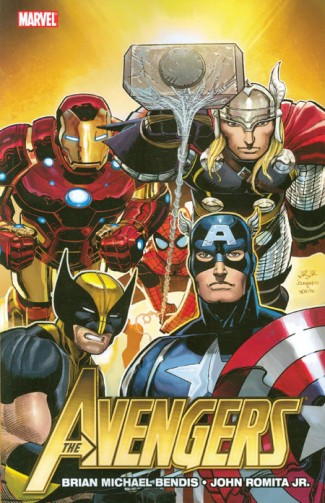 Avengers by Brian Michael Bendis Volume 1 Graphic Novel
