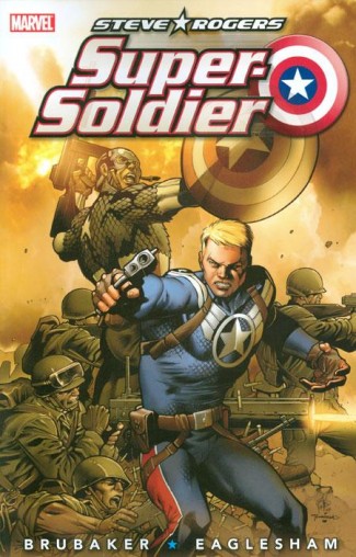 STEVE ROGERS SUPER SOLDIER GRAPHIC NOVEL