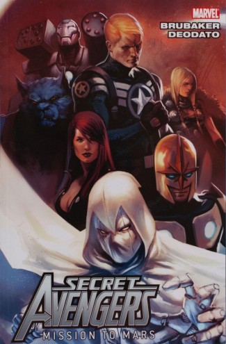 SECRET AVENGERS VOLUME 1 MISSION TO MARS GRAPHIC NOVEL