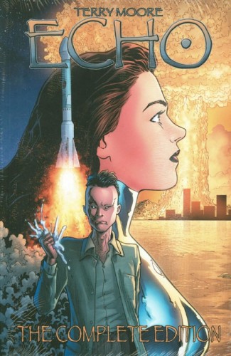 TERRY MOORES ECHO COMPLETE EDITION GRAPHIC NOVEL