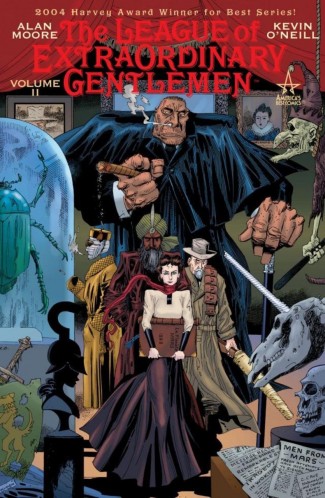 LEAGUE OF EXTRAORDINARY GENTLEMEN VOLUME 2 GRAPHIC NOVEL