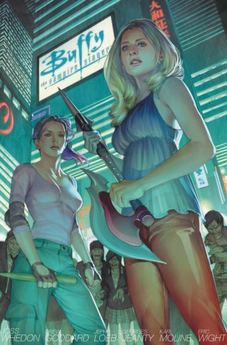 BUFFY THE VAMPIRE SLAYER SEASON 8 VOLUME 2 LIBRARY EDITION WOLVES AT THE GATE HARDCOVER