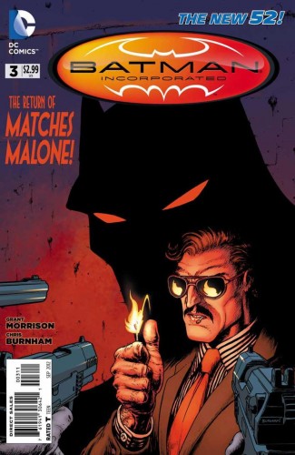 BATMAN INCORPORATED #3 (2012 SERIES)