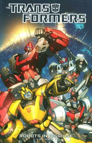 TRANSFORMERS ROBOTS IN DISGUISE VOLUME 1 GRAPHIC NOVEL