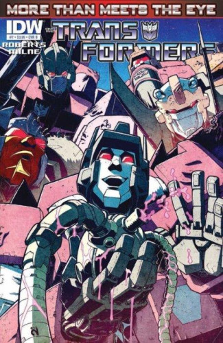 TRANSFORMERS MORE THAN MEETS THE EYE #7 COVER B
