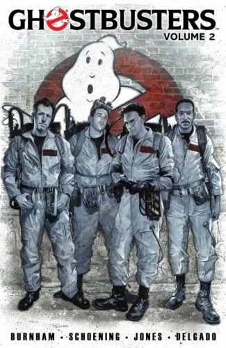 GHOSTBUSTERS VOLUME 2 MOST MAGICAL PLACE ON EARTH GRAPHIC NOVEL
