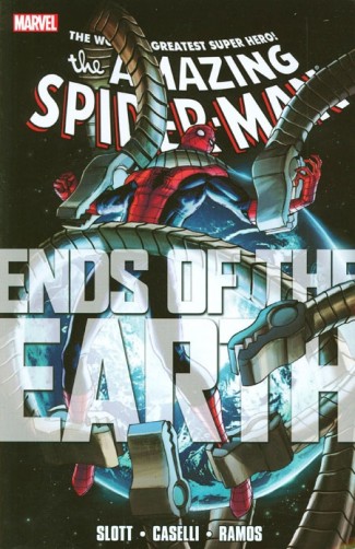 SPIDER-MAN ENDS OF THE EARTH HARDCOVER